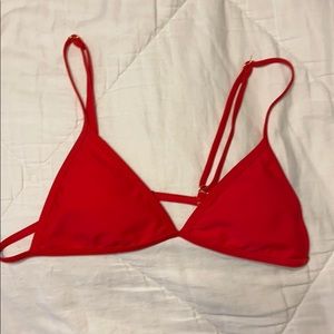 red bathing suit😍 super cute!!! summer is coming!